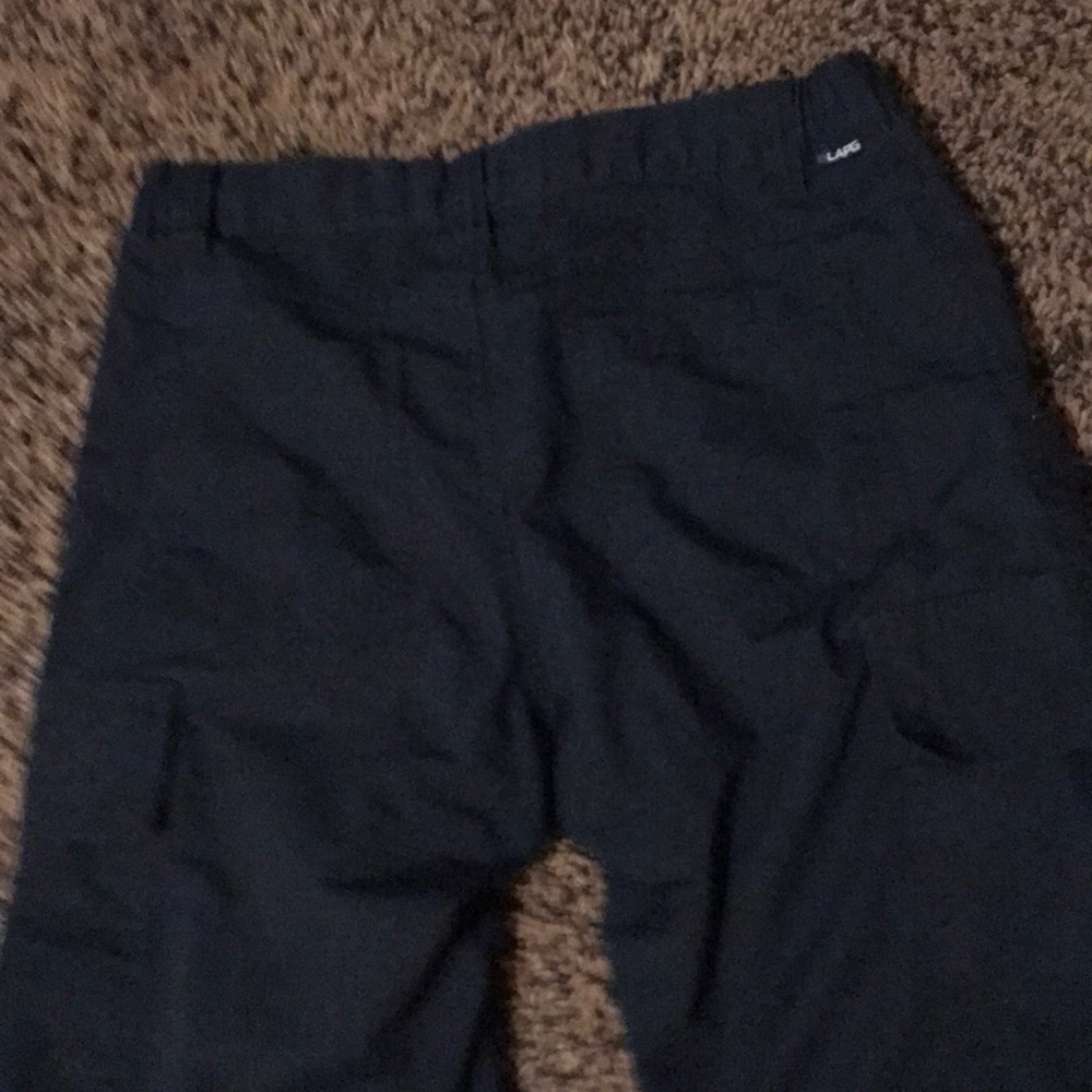 Dark blue cargo pants